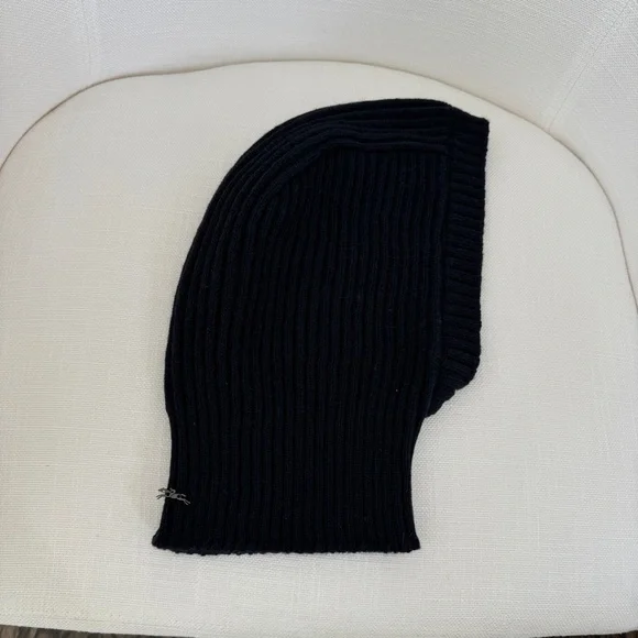 NWOT Longchamp Balaclava in Navy